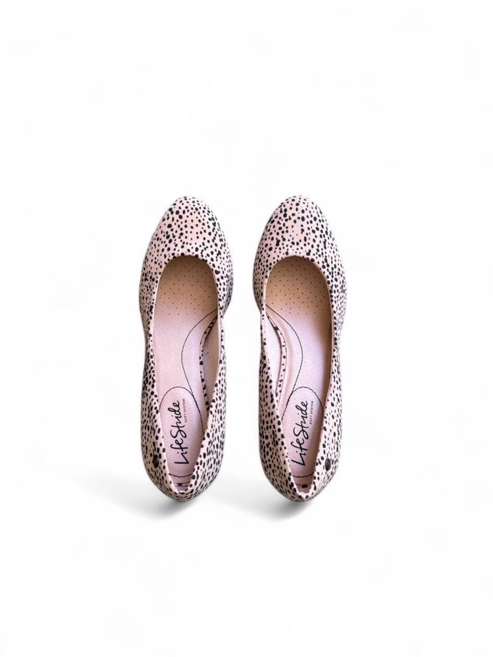 LifeStride Printed Kitten Heels